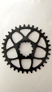 Corona de Bicicleta BMX DUB de Aleación de Aluminio, Desplazamiento de 3 mm, Ancho y Estrecho, Plato de 32/34/36/38 Dientes, Compatible con 12 Velocidades <span class=keywords><strong>Sram</strong></span> SX NX <span class=keywords><strong>GX</strong></span> X01 XX1 - Product Image 4