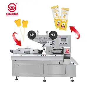 Hot Selling CE Automatic Electric Candy Horizontal Soft Sweet Pillow Type Candy Packing And Filling Machine Packing Machinery