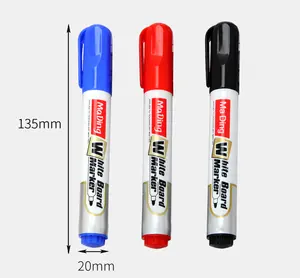 Customized colorful ECO dry erase marker whiteboard marker set for school & office