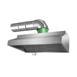 Victory เครื่องดูดควันไฟฟ้าสแตนเลสขนาดใหญ่, เครื่องดูดควันสำหรับโรงแรมและร้านอาหาร - Product Image 3