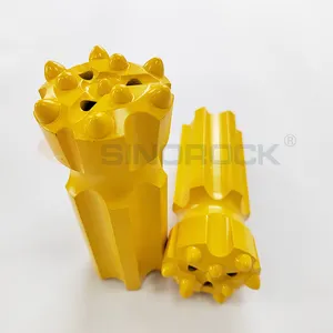 Top Hammer Underground Rock Drilling Mining Bits R32 T38 T45 T51 Retract Thread Button Drill Bit