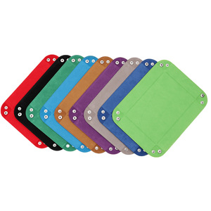 Cambio plegable Candy mesa rectangular escritorio Almacenamiento de objetos Cuero láser Nogal Cuero curtido Gris Valet Bandeja para accesorios - Product Image 4