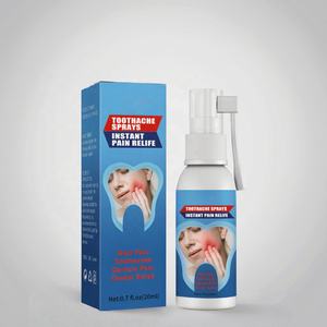 <span class=keywords><strong>Gel</strong></span> Pereda Sakit Gigi Herbal 250mL untuk Nyeri Gusi, Luka Kanker Mulut, Gusi Bengkak & Perbaikan Gigi - Perawatan Mulut yang Praktis - Product Image 3