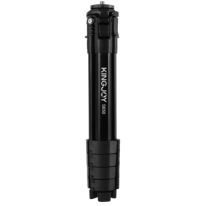 Tré<span class=keywords><strong>pied</strong></span> de voyage léger Kingjoy Professional S600+GS10 avec <span class=keywords><strong>rotule</strong></span> à 360° pour appareil <span class=keywords><strong>photo</strong></span> reflex numérique et téléphone portable, 4 sections, charge de 10 kg - Product Image 6