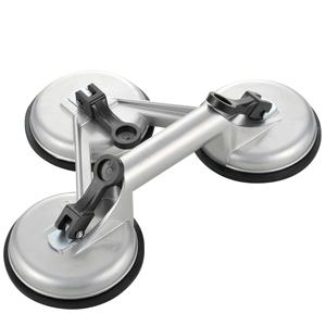 Sıcak satış güçlü kaldırma cam emme kupası üç kafa Dent onarım ABS alüminyum 100KG 118mm ağır emiş bardak karo vakum - Product Image 1