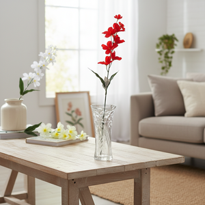 CASAMAX WL CZ-5023A Flores Artificiales de Plástico para Decoración de Hogar y Eventos - Duraderas, Clásicas, Creativas y Elegantes - Product Image 3