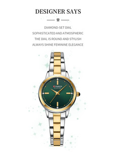 <span class=keywords><strong>Montre</strong></span> à quartz de luxe pour femmes VVS, <span class=keywords><strong>bracelet</strong></span> en <span class=keywords><strong>acier</strong></span> inoxydable, étanche, design simple, <span class=keywords><strong>noir</strong></span>, élégant, tendance - Product Image 3