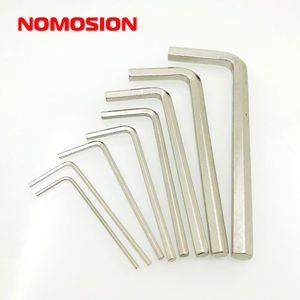 <span class=keywords><strong>Clé</strong></span> hexagonale à tête <span class=keywords><strong>plate</strong></span> nickelée EH prix d'usine - Product Image 3