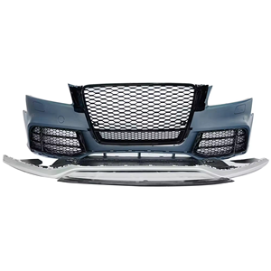 Kits de Carrocería de Parachoques Delantero Estilo RS5 de Fábrica con Parrilla para AUDI <span class=keywords><strong>A5</strong></span> S5 B8 2008 2009 2010 2011 <span class=keywords><strong>2012</strong></span> - Product Image 1