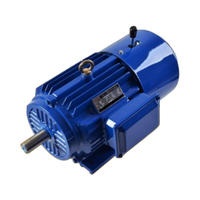 Moteur à frein électromagnétique triphasé 50Hz, économie d'énergie, faible consommation, durable, installation facile, machine de traitement du corps