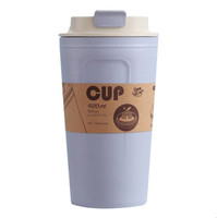 Botol air minum olahraga bambu plastik mudah terurai bebas 2024 BPA dengan logo kustom