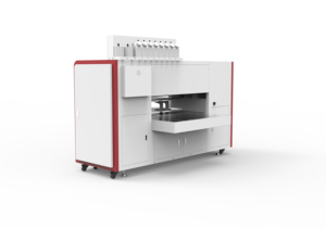 Stampante Digitale <span class=keywords><strong>Eco</strong></span>-Solvente Dual Station Fourstar DTG DTF 60pz/h con 4 Testine di Stampa Ricoh I3200 2400 DPI Completamente Automatica Multifunzione - Product Image 3