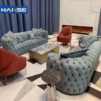 Canapé modulaire de luxe italien, modèle chinois, design commercial, canapé d'angle arabe, cuir pleine fleur de haute qualité