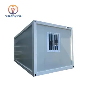 Steel Structure Prefabricated Restaurant Mobile Prefab House Flat Pack Container House
