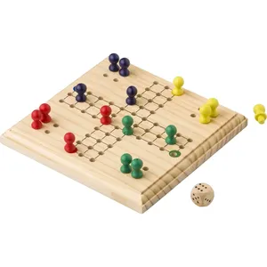 Jeu en bois avec étui, gadgets écologiques - Product Image 3
