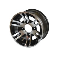 Nouveaux moyeux avant et arrière en alliage d'aluminium de 10 pouces (23x7-10 et 22x10-10) pour ROV, SSV, quads et vélos électriques, adaptés à tous les contextes