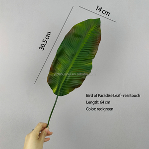 Vente en gros de feuilles de <span class=keywords><strong>fougère</strong></span> vertes artificielles Monstera feuilles de palmier pour la maison jardin aménagement paysager décoration végétale - Product Image 3