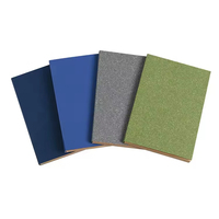 Cuaderno de bocetos de tapa dura con espiral, 80 hojas, 100g, papel grueso, color sólido, venta directa, regalo, China