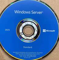 Windows Server 2025 Standard 64bit OEM DVD Paquete Completo con Clave de Activación en Línea, Etiqueta COA, Nuevo en Stock