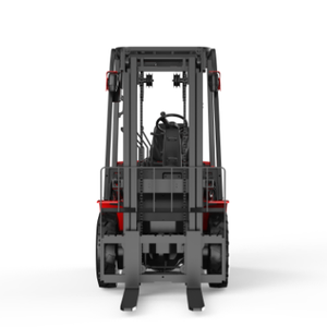 China Ep 2.0ton 4-Wheel Li-Ion Tegengewicht Vorkheftruck Met 2 Oplaadmogelijkheden Op Dezelfde Truck Efl203 (P) - Product Image 5