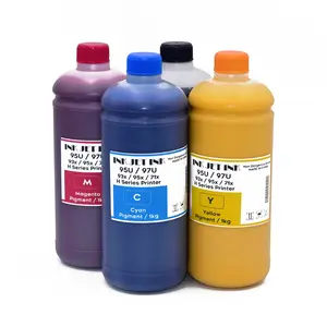 BOMA-tinta de pigmento impermeable para impresoras HP711, Compatible con 711, 711xl, 1000ml, HP Designjet T120, T520, T525