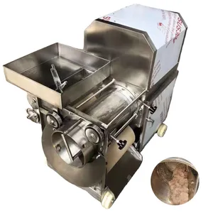 Debonning fish machine stainless steel fish meat bone separator machine