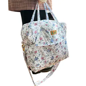 Bolsa impermeable reutilizable para almacenamiento de mamá, bolsa de pañales de viaje con cremallera, 4 bolsillos