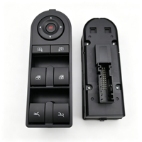 Bouton de commande de lève-vitre électrique Master Power Window Control OE 93162636 93162973 06240327 pour Vauxhall Opel Vivaro Renault Trafic