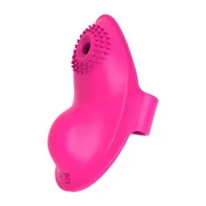 Vibrador de succión de clítoris de silicona de Venta caliente Girlspower con vibrador de succión fuerte inalámbrico remoto para adultos Vibrato - Product Image 1