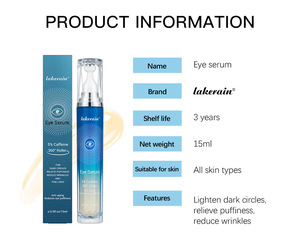 Crema en Roll-on para Ojos Akerain Antienvejecimiento, Hidratante, Antiarrugas, Eliminador de Ojeras, Cuidado de los Ojos - Product Image 5