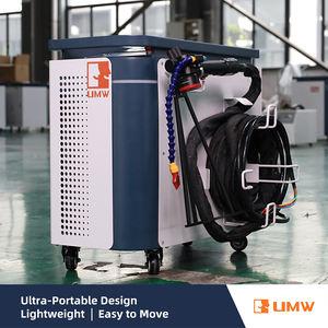 300W Pulse Laser Reinigingsmachine Handheld Roestverwijdering met Markering en Snijfunctie voor Hout, Steen en Metaal - Product Image 4