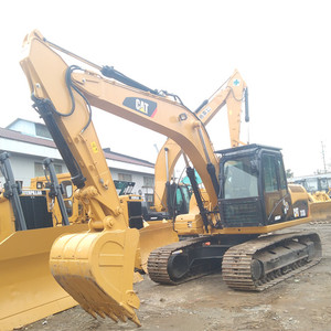 รถขุด CAT313D ขนาด 13 ตัน พร้อมบุ้งกี๋ขุดขนาด 0.65 ลูกบาศก์เมตร รถขุดตีนตะขาบ CAT313D มือสอง - Product Image 2