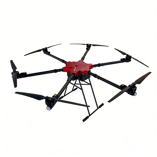 Quality Guarantee EFT E410P Waterproof Agriculture Drone 10L Tank Farm Seeding Spraying Remote Control Agri Crop Sprayer