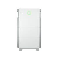 Batería SAJ B2-15HV1 de 15 kWh LiFePO4, 8000 Ciclos, para Almacenamiento de Energía Solar y de Autocaravanas, Montaje en Pared, IP65, Certificación Europea