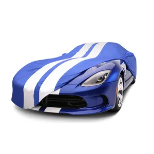 Best Selling High Quality Customized Indoor Dustproof Anti Scratch Satin Car Cover