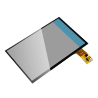Moniteur à écran tactile capacitif personnalisé de 10.1 pouces module tft lcd panneau d'affichage industriel 10 hmi raspberry pi android écran tactile