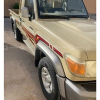 Autocollants de décoration de bande de voiture pour Toyota Land Cruiser Pickup Lc79 2012