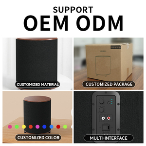 Amplificador de Subwoofer Activo de 6.5 Pulgadas con Control de Botones, Potencia de Salida de 60W para Entrada RCA/<span class=keywords><strong>LFE</strong></span>, Bajos Profundos para Uso en Interiores - Product Image 3