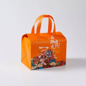 Sac isotherme personnalisé en non-tissé pour le stockage à froid, sac à main de conservation de la chaleur, vente en gros à usage unique - Product Image 5