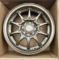 Vente Flash - En Stock - Jantes en Alliage d'Aluminium 14*5.5 - PCD 8*100/110 ET38 CB73.1 - Jantes en Alliage Modifiées pour Voitures Particulières