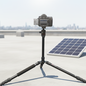 Caméra d'électroluminescence portable pour panneaux solaires, test EL de détection de fissures cachées dans les modules photovoltaïques - Product Image 5