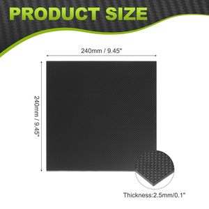 <span class=keywords><strong>Vente</strong></span> en gros, promotion, prix abordable : Plaque de fibre de carbone 3K 500*600*2.0mm, haute qualité, surface lisse, protection UV et thermique, légère - Product Image 2