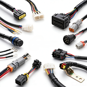 สำหรับ PC200-8/PC210-8/PC220-8 6D107 ชุดอุปกรณ์วิเคราะห์การบำรุงรักษาอินเทอร์เฟซสำหรับรถขุด  สายเชื่อมต่อทองแดงเคลือบสารป้องกันออกซิเดชัน - Product Image 5