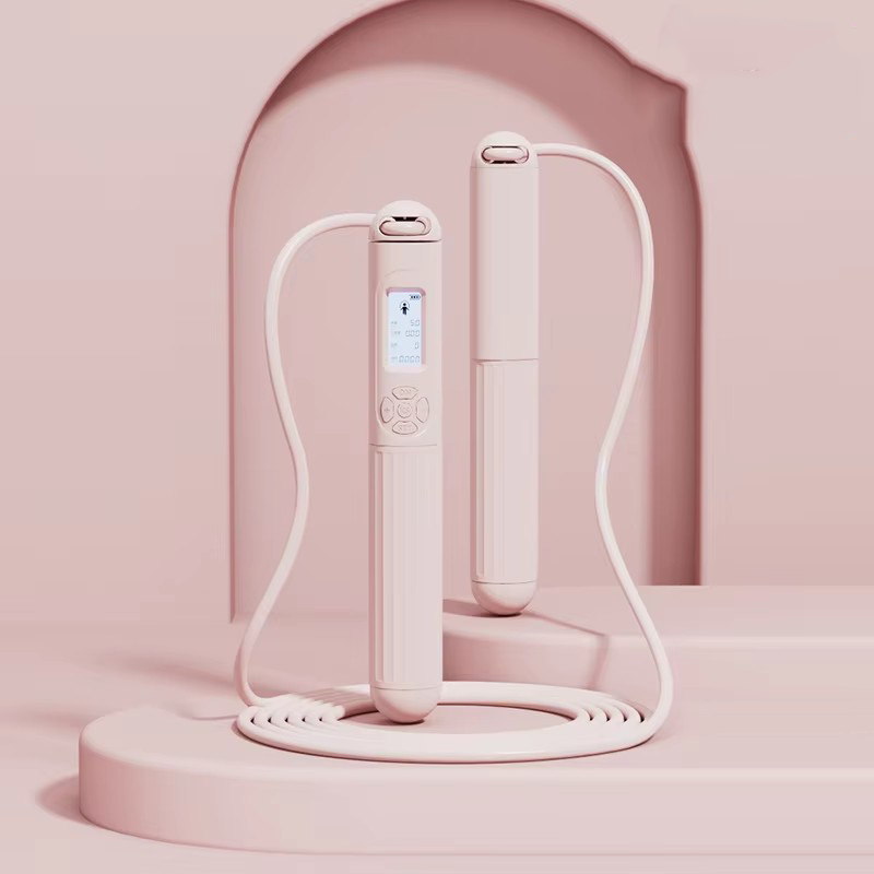 Style corde longue rose