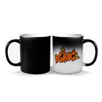 Topjlh 2024 vente en gros tasse à café tasse en grès 11oz tasses magiques en céramique changement de couleur tasse à café en céramique tasses personnalisées promotionnelles