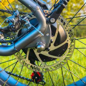 Vélo Électrique Pliant Longue Autonomie Vakole VT4 Stock UE Moteur Brushless 250W Cadre en Alliage d'Aluminium Freins à Disque Assistance au Pédalage - Product Image 6