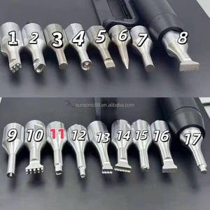 Nuova <span class=keywords><strong>Saldatrice</strong></span> a Ultrasuoni Sunsonic 800W 28KHz/35KHz, Macchina Economica <span class=keywords><strong>per</strong></span> Saldatura Plastica di PP, PVC, Acrilico con Certificazione CE - Product Image 6