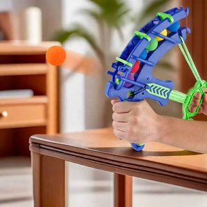 Catapulte à l'arc pour enfants transfrontalière EVA éponge balle cible seau jetant des jouets de tir pour enfants à l'intérieur et à l'extérieur - Product Image 5