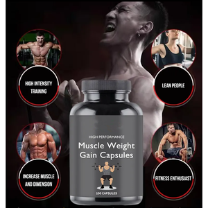 Cápsulas para Aumentar Masa Muscular OEM ODM, 100 Unidades, Potenciador de Fuerza de Alto Rendimiento - Product Image 2