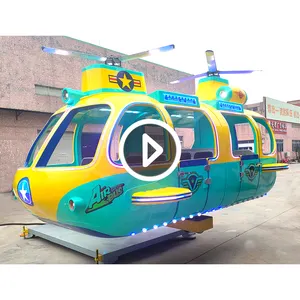 Prix Manege Fairground Attraction Amusement Park Rides Carnivalアウトドアスピニングヘリコプターライド